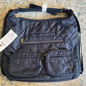 NWT Lug Zipliner 2 in Indigo